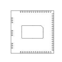 Qorvo PAC5250QFST ຕົວຄວບຄຸມສະຫນັບສະຫນູນ 600V BLDC/PMSM Motor Controller & Driver