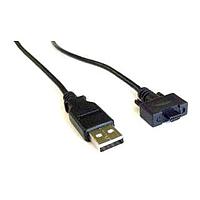 MicroStrain by HBK USB Cable Kit for AHRS/IMU ເສັ້ນສາຍອ່ານຄ່າ / ເສັ້ນສາຍກະຕຸ້ນ USB CABLE KIT ສໍາລັບ AHRS/IMU, ລວມມີເສັ້ນສາຍ USB.