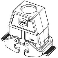 HARTING 19300100598 ຕໍ່ຕັ້ງພະລັງງານຫນັກ Han 10B Hood Top Entry M32