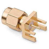 Wurth Elektronik 60314202124525 ຕູ້ເຊື່ອມ PCB WR-SMA 1.6mm PCB END LNCH RND POST