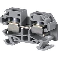 Entrelec - TE Connectivity DR4/6.N DIN Rail ຂົ້ວຕໍ່ສາຍ DR4/6.N