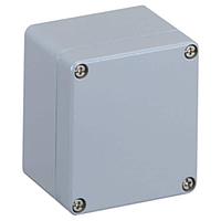 Altech 150-005 NEMA Rated AL88-6 ອະລູມິນຽມ 80 x 75 x 57mm ສີເຫຼືອງ