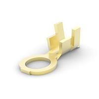 AMP Connectors - TE Connectivity 160434-1 Ring RING TONGUE WITH IS 20-16 AWG BR