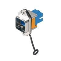 Weidmuller 1058140000 ຕົວເຊື່ອມຕໍ່ແບບແມ່ດູກ / ຕົວເຊື່ອມຕໍ່ Ethernet IE-BSS-V14M-SCRJ-SM-C