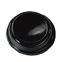 Essentra Components RBS-35BK ບັມເປີ / ບັມເປີຂາ, ຕິດກັບ, ສີດຳ, ຮູບສະເກນ, ຂະໜາດ .37 ນິ້ວ