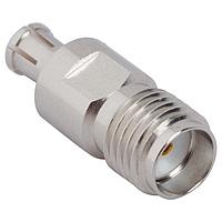 Amphenol RF AD-SMAJHDEFIP-1 ຕົວແປ RF - ລະຫວ່າງຊຸດ SMA JCK ເຖິງ HDEFI PLG