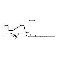 AMP Connectors - TE Connectivity 3-640311-1 (Cut Strip) ເປີດສິ້ນ MINI AMP-IN ຕັດສະຕຣິບ 100 ຊິ້ນ