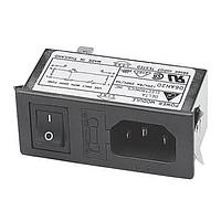 Delta Electronics, Inc. 06AN2D ໂມດູນເຂົ້າພະລັງງານ, ໂມດູນຕິດຕັ້ງດ້ວຍການກົດເຂົ້າ, 115/250VAC, 6A, N/A-Lug, ກຸ່ມເຫຼັ້ມເຫຼັ້ມກະເປົາ, DIP Switch