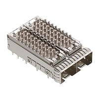 AMP Connectors - TE Connectivity 2198230-2 ກະບອງປະກອບ SFP+ ພັດທະນາເພີ່ມເຕີມ 1x2 SAN Heatsink