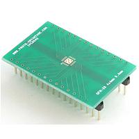 Chip Quik IPC0042 ອະເດັບເຕີ QFN-28 ເປັນ DIP-32 SMT Adapter
