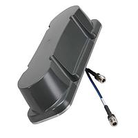 HUBER+SUHNER 1399.17.0222 ອານເຕນນອກອາກາດ ຢູ່ຫລັງຄາບລົດໄຟ, 2G/3G/4G ເຊື່ອມຕໍ່ເຄືອຂ່າຍເຊື່ອມຕໍ່ໂທລະສັບແລະ WiFi 2.4/5 GHz, 2 x 2 MIMO, 7.5 / 8dBi, ການຂັດເຄື່ອນແບບຕັ້ງຕົວ; ຂໍ້ຕໍ່ N, ຈັກ (f)