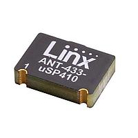 Linx Technologies - TE Connectivity ANT-433-USP410 ແນວຮັບສະສົມສະບັບຜະລິດ uSP PCB RPC 410 433MHz SMT T&R