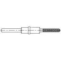 AMP Connectors - TE Connectivity 205547-2 ຕິດຕໍ່ລົງແຖບແລະແຜງ PIN SZ 20 - ພິເສດ