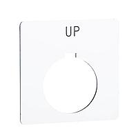 Square D 9001KN111WP Legend PSH BTTN LEGEND PLATE 30MM, ປະເພດ K