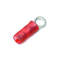 AMP Connectors - TE Connectivity M7928/1-21 ວົງແຫຼມ RING 20 AWG ແດງ #6