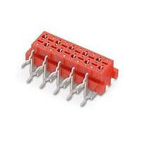 Wurth Elektronik 690368170672 ສາຍສະບັບ Ribbon WR-MM 1.27mm FmlAgld 6Pin ບໍ່ມີກຸບປິດ w/Plztn