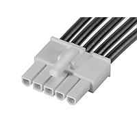 Molex 215320-1051 ສາຍສະແຕກ MINIFIT JR SR R-R 5CKT 150MM Sn