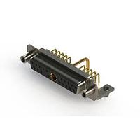 EDAC 630-21W1650-1T5 ຕູ້ຕິດຕໍ່ D-Sub ປະສົມມຸມຂວາ ຕູ້ຕິດຕໍ່ພະລັງງານ Combo D-Sub