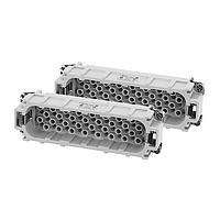 Amphenol Tuchel C146 10A064 005 2 ອິນເຊີດພິນອິນເຊີດ 64 ທາງ