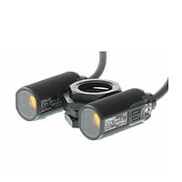 OMRON E3FA-TP11 2M ເຊັນເຊີ Photoelectric ທີ່ມີເຄື່ອງຂະຫຍາຍສຽງໃນຕົວ (20000 mm, Through-beam, plastic, PNP, Cable 2m)