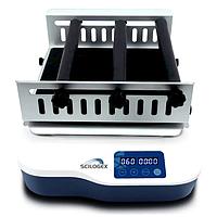 SCILOGEX SCI-O180-SUP ເຄື່ອງສັ່ນດິຈິຕອນວົງໂຄຈອນພ້ອມແພລດຟອມສາກົນ (20mm; 40-200rpm)
