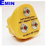 Bosch Static BSC-H04 Grounding EU Plug (EU,   3 x 10mm Studs)