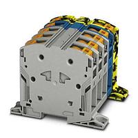 PHOENIX CONTACT 3260128 ບລັອກຕິມເນີລບຣິວີງບຣິວີງ DIN Rail Terminal Blocks PTPOWER 95-3L/FE-F P