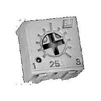 TT Electronics / BI Technologies 25SR20KLF ຕົວຕໍ່ຕໍ່ຄ່າຄວາມຕໍ່ຕໍ່ - ການຫຼັກດຽວ 20K ໂອມ