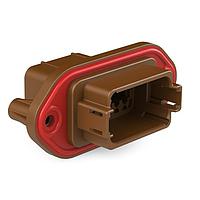 Amphenol SINE Systems AT04-12PD-PM12 ຕົວເຊື່ອມ 12 ຂາ Rcp Pnl Mnt D Self-Thread Blk Sea