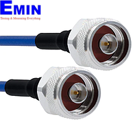 Tekbox SMAM-SMAM/30/RM141 ສາຍ RF (SMA-Male to SMA-Male cable, 30 cm, RM141, 18 GHZ)