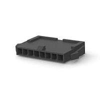 AMP Connectors - TE Connectivity 1445048-8 ກອງປະກອບປລັກ PLUG SNGL PNL MNT 8P