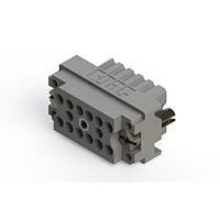 EDAC 519-014-000-402 ກອງຮອງຕົວເຊື່ອມຕໍ່ RACK & PANEL