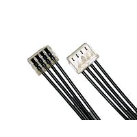 JST Commercial A04SR04SR30K203A ການປະກອບ Jumper 8" SR JUMPER ASSY 1:1