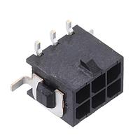 AMP Connectors - TE Connectivity 3-794636-6 ຫົວຂໍ້ HDR ASSY 6 POS TIN VERT SMT