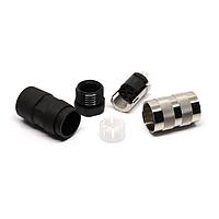 Amphenol Tuchel T3505-002 ຕູມຕໍ່ສາຍຜູ້ຍິງ 8 ທາງ