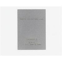 Chip Quik IPC0052-S ປະຕູສົດແລະອະເດັບເຕີ DFN-4 ແບບສແຕນເລດສຕີນເລດ