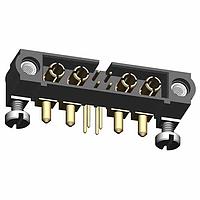 Harwin M80-5L10405M5-02-333-02-333 ພາວເລີ້ມໄຟຟ້າໃຫ້ກັບບອດ 4+4 ຕໍ່ຕຳແໜ່ງ ຜູ້ຊາຍສັນຍານ+ພາວເລີ້ມໄຟຟ້າ ການເຊື່ອມຕໍ່ຜ່ານບອດແນວຮອງ ການຍຶດດ້ວຍກຸ້ມສະແກຣວ