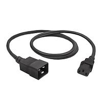 Bel PC-BCK002F ສາຍພະລັງ AC C20 ເຖິງ C13 ຍາວ 2 ແຟັດ