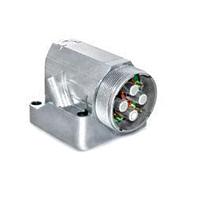 Intercontec - TE Connectivity DEWC611MT03000001000 ຕູ້ຕິດ Straight 958 Receptacle Angled