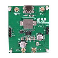 Monolithic Power Systems (MPS) EVQ4242-VE-00B ຕົວຄວບຄຸມແຮງດັບໄຟຟ້າ - ຕົວຄວບຄຸມແຮງດັບໄຟຟ້າປ່ຽນແປງ 5A, 36V, ວິທີການ USB PD ທີ່ລວມຢ່າງສົມບູນມີບອດປະເມີນຄ່າຕົວແປງ Buck-Boost ລວມຢ່າງ MPQ4242, ຜ່ານການຮັບຮອງ AEC-Q100