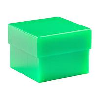 NKK Switches AT465F ປຸ່ມ .453" ຮູບສີ່ແກ້ວສີຂຽວ ສຳລັບ EB & MB24