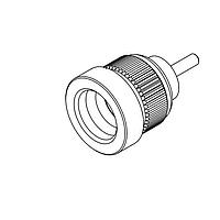 Molex 73420-5800 Connectors 50 Ohms SMP-MAX Plug Straight Gold Plated Body Press-Fit Panel mnt Snap Type Tray