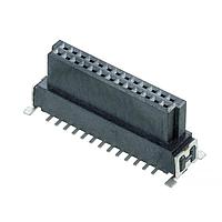 Harwin M55-6012642R ຕົວເຊື່ອມ 26P 1.27 SMC ຜູ້ຍິງຕັ້ງຕົ້ນ SMT ປະເພດຕັ້ງຕົ້ນ