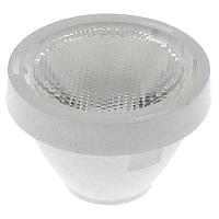 LedLink Optics LL01CR-NE80L06-M2 ການປະກອບເລນສ໌ ເລນສ໌ເດີຍວ 19.45 x 15mm 80 deg