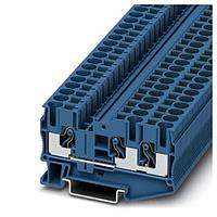 PHOENIX CONTACT 3270263 ບລັອກຕໍ່ສາຍ DIN Rail Terminal Blocks FT 6-TWIN BU