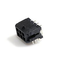Molex 43045-0621 ຫົວກາງປົກຄຸມ HEADER R/A 6P