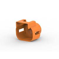 AMP Connectors - TE Connectivity 2103013-3 ອຸປະກອນເພີ່ມ CABLE SEAL RETAINER SIZE 2, OR, HVA280