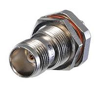 Trompeter / Cinch Connectivity Solutions UBJ49-2 ຕົວເຊື່ອມຕໍ່ TNC BLKD Jack STR 75 Ohm Wrench CRMP