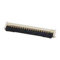 Molex 200528-0180 FFC & FPC ຕົວເຊື່ອມຕໍ່ 1.0 FPC ZIF BTM CONT EMBT PKG 18Ckt