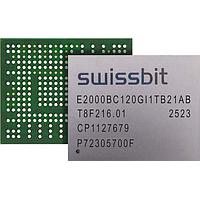 Swissbit SE2000BC120GI-1TB2-1CB-STD ດຣາວດສະຕອດ SSD ອຸດສາຫະກຳ BGA PCIe SSD, E2000, 120 GB, 3D TLC Flash, -40C ຫາ +85C